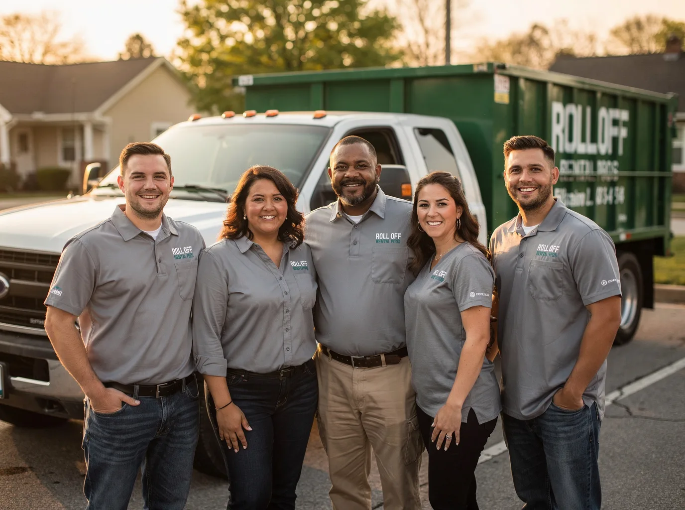 Roll Off Dumpster Rental company in Delmont, NJ